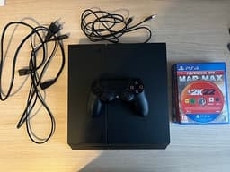 Sony Playstation 4 Spelkonsol (1 TB) med handkontroll och spel