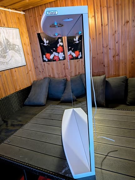 Hafa Store badrumsspegel med spotar