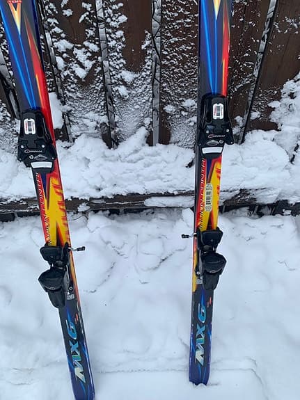 Slalomskidor 180cm