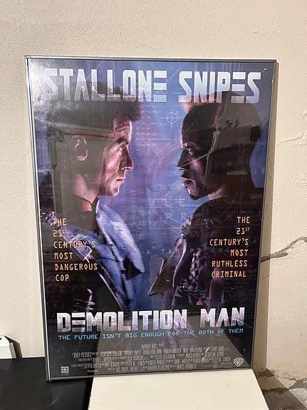 Filmaffisch DEMOLITION MAN (1993)