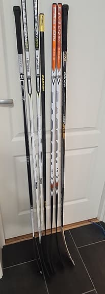 Ishockeyklubbor (6stycken), junior right