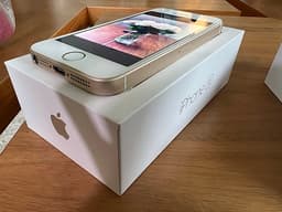 Apple Iphone SE 16 GB guld olåst 1a gen
