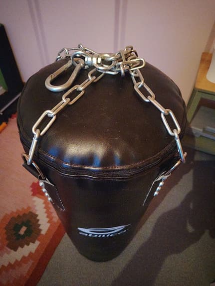 Abilica boxningssäck 55,5 kg / 108 cm – begagnad i nyskick