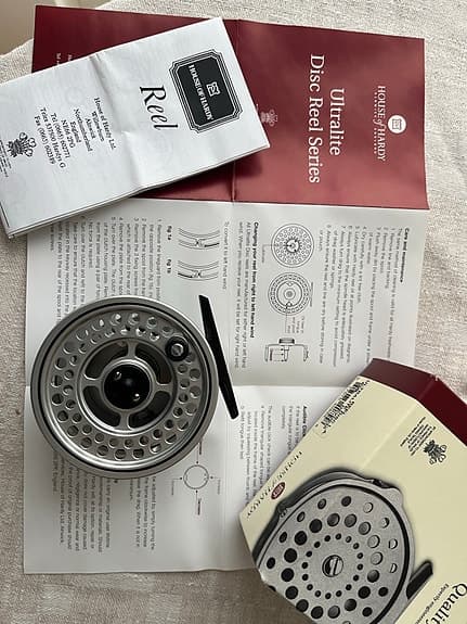 Ny Hardy Ultralite Disc LA #3/4