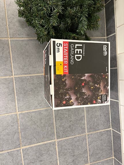 Rusta LED Starter Kit mysigt ljusslinga