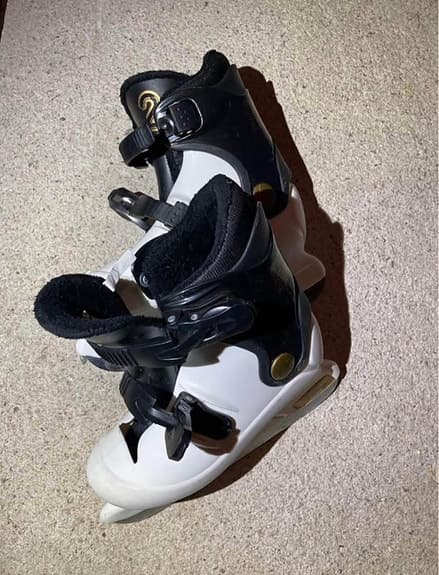 Stadium Rookie 2 Barnskridskor Storlek 30