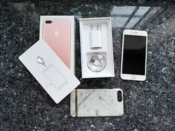 Apple iPhone 7 Plus 128 GB rosa