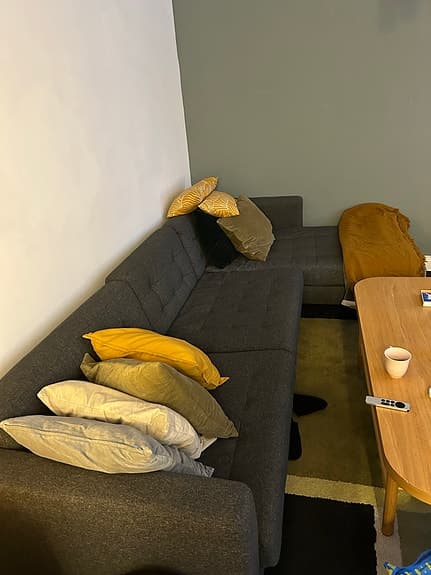 Landskrona 4-sits med schäslong