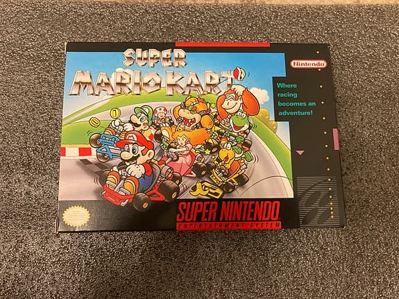 Super Mario Kart NTSC
