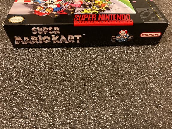 Super Mario Kart NTSC