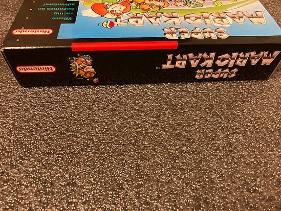 Super Mario Kart NTSC