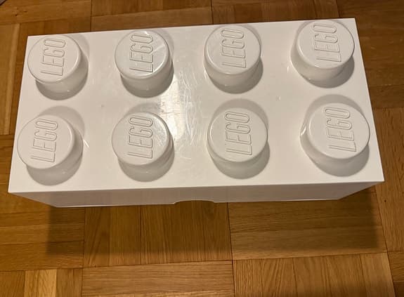 3lådor LEGO ca 9kg
