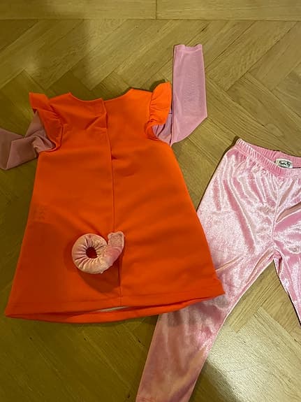 Utklädningskläder Greta gris