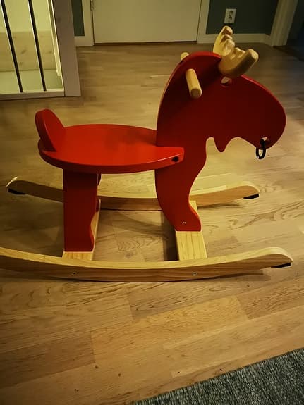 IKEA Gunghäst/älg EKORRE