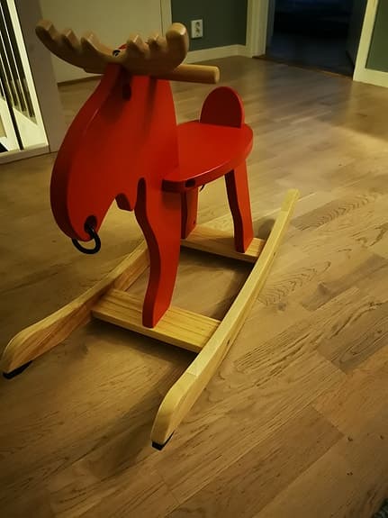 IKEA Gunghäst/älg EKORRE