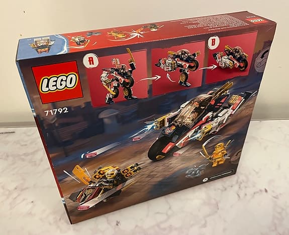 LEGO NINJAGO 71792