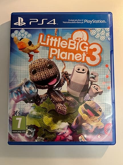 LittleBigPlanet 3 Playstation 4-spel