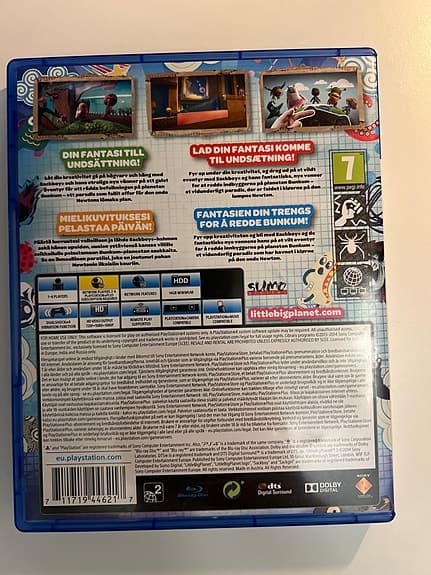 LittleBigPlanet 3 Playstation 4-spel