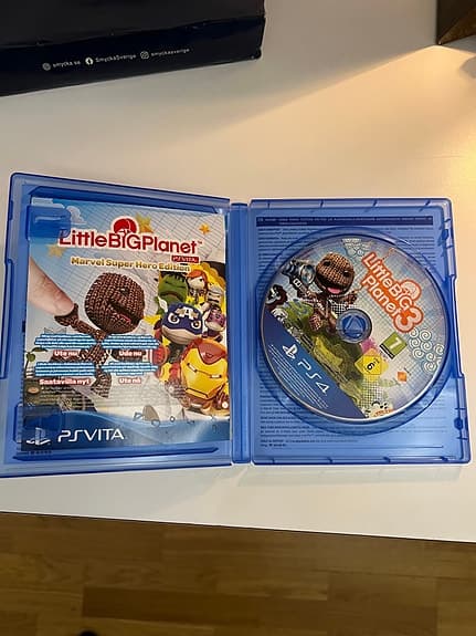 LittleBigPlanet 3 Playstation 4-spel