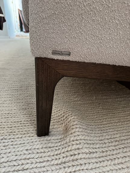 3-sits soffa bröderna Andersson ljusgrå / beige
