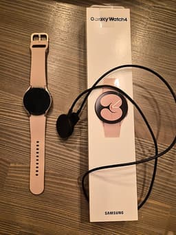 Samsung Galaxy Watch4 40mm LTE (rosa guld)