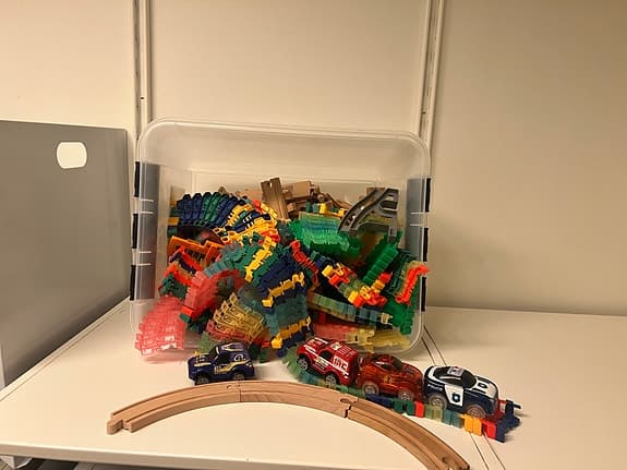 BRIO Träleksaker+ bilbana