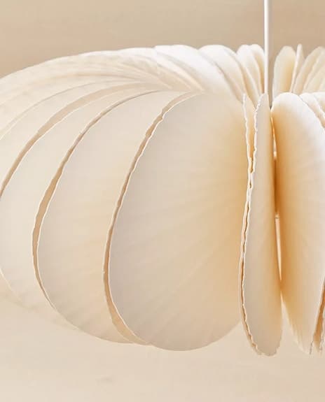 FANGLU LIN X ZARA HOME  limiterad lampa