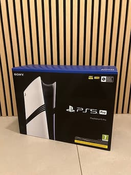 Sony PlayStation 5 Pro Spelkonsol