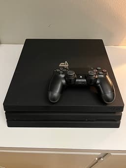 Playstation 4 Pro skivläsare funkar ej @