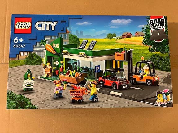 LEGO City Livsmedelsbutik byggsats 60347