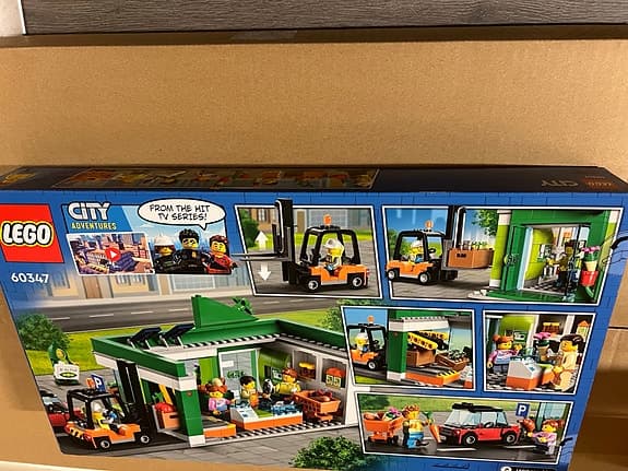 LEGO City Livsmedelsbutik byggsats 60347