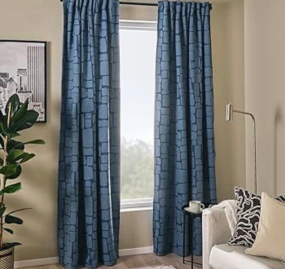 2st gardiner från Ikea