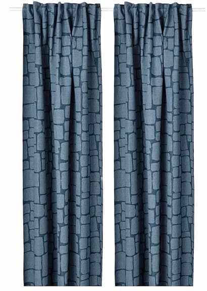 2st gardiner från Ikea