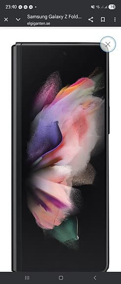 Samsung Galaxy Z-series Fold 3 512 GB smartphone