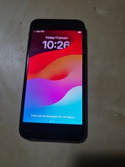 IPHONE SE, I UTMÄRKT SKICK!
