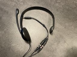 Sennheiser PC 2 Headset - 3,5mm Jack