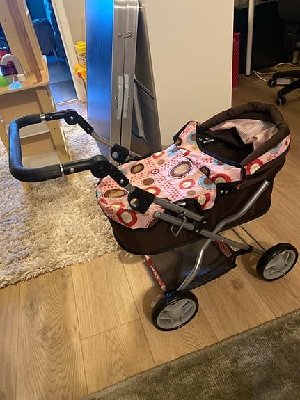 Leksaksbarnvagn