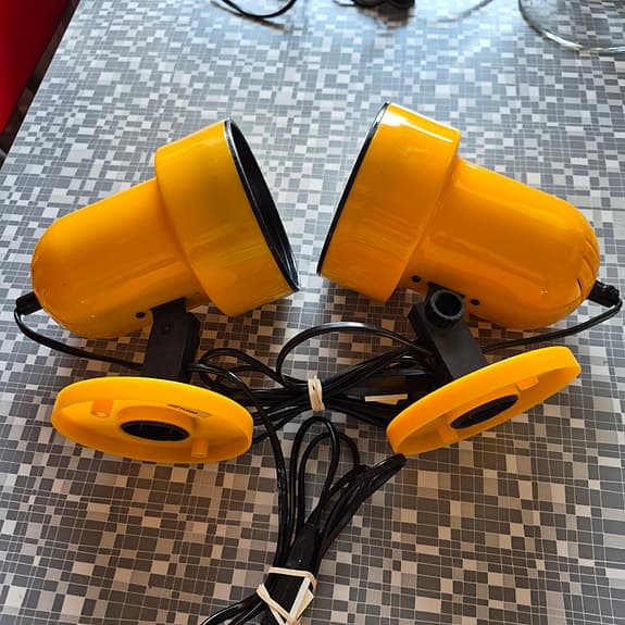 REA SÄNKT PRIS RETRO VÄGGLAMPOR ABO DANMARK LAMPA VINTAGE