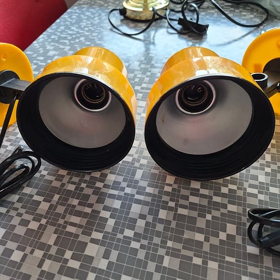 REA SÄNKT PRIS RETRO VÄGGLAMPOR ABO DANMARK LAMPA VINTAGE