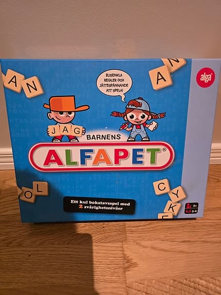 Barnens Alfapet - Alga