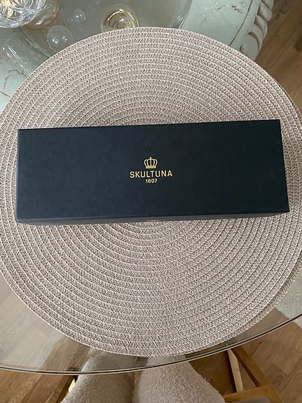 Skultuna 1607 Kin Votives Vit 3 set NY