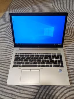 HP EliteBook 850 G5 15.6" - Intel Core i5 / 16GB RAM / 256GB SSD