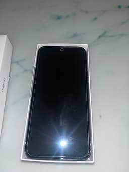 Google Pixel 8a 5G 8/128GBhelt ny oanvänd, endast testad la skärmskydd på