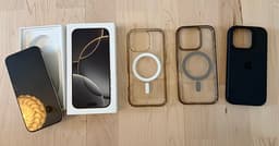 Jättefin Apple iPhone 16 Pro 256 GB