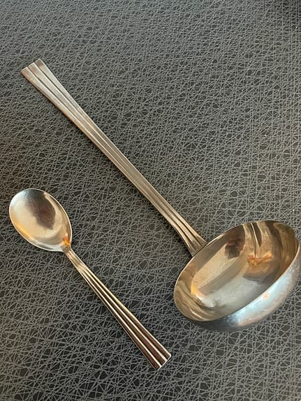 Slev och syltsked i serien THEBE från Gense