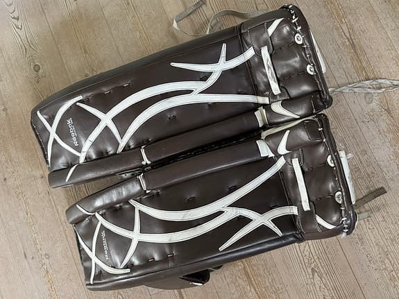 Retro hockeymålvakt