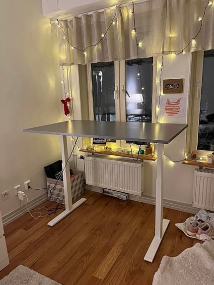 Höj och sänkbart skrivbor 80 x 160