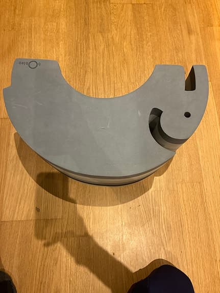 Bobles - elefant grå