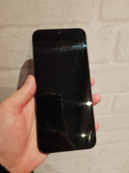 Motorola E6S - Bra skick, fabriksåterställd, komplett med tillbehör