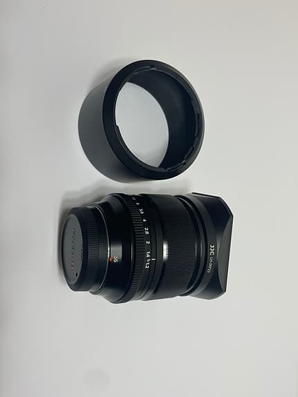 Fuji och Nikkor objektiv
